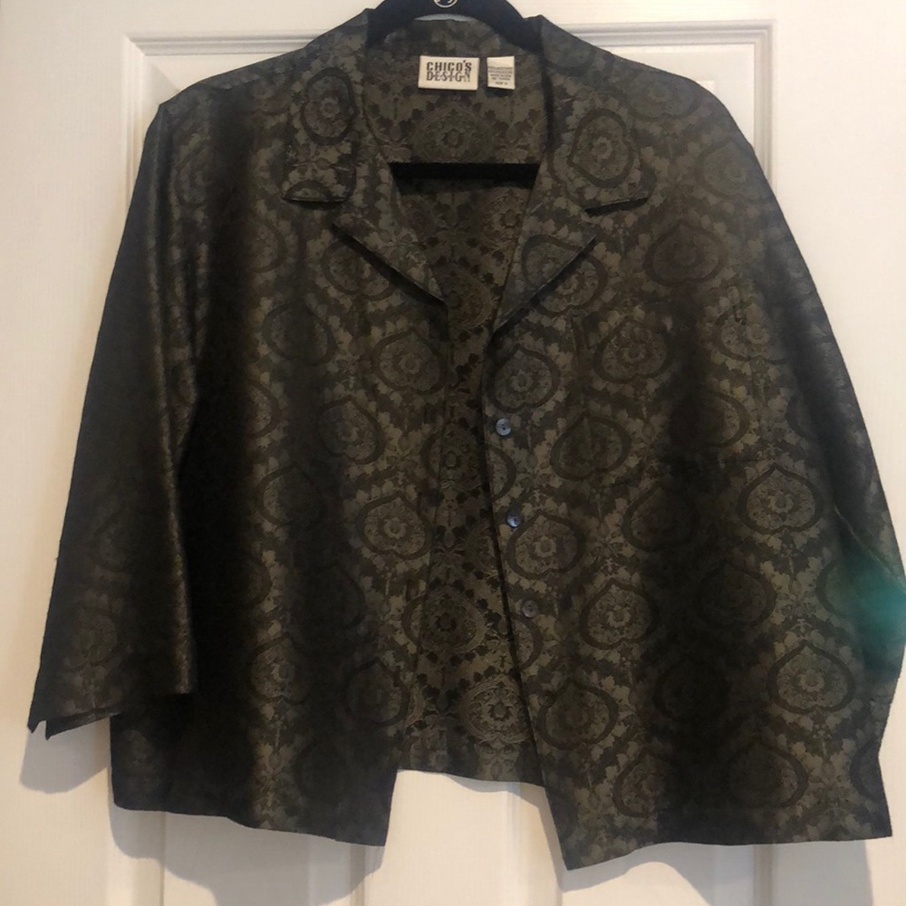 Boxy Chico’s jacket